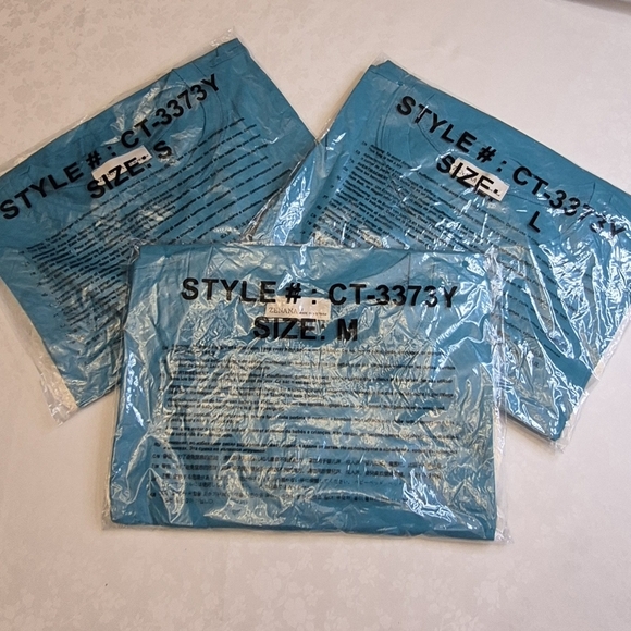 ✨️ Zenana Outfitters Teal Short Sleeve Oversize Dolman Tee Small Will Fit Medium - Picture 5 of 5